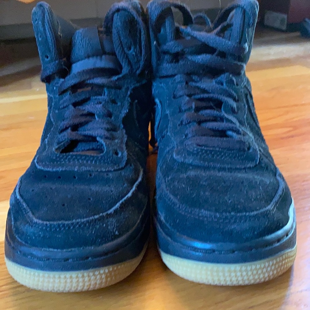 Black Air Force 1 Highs